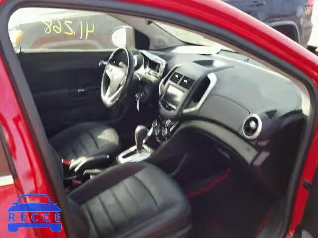 2013 CHEVROLET SONIC RS 1G1JG6SB9D4176764 image 4