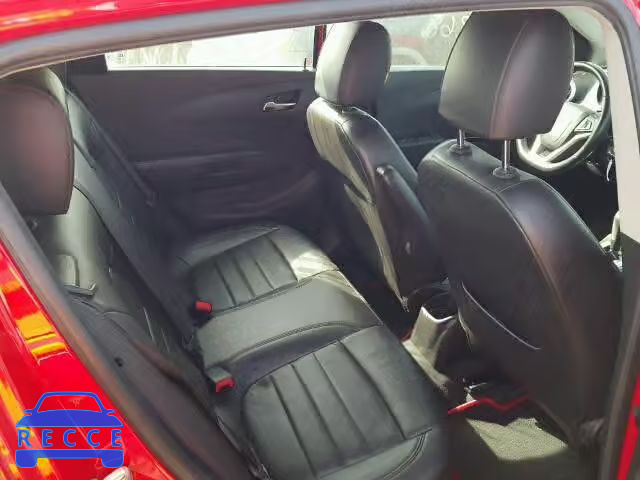 2013 CHEVROLET SONIC RS 1G1JG6SB9D4176764 image 5