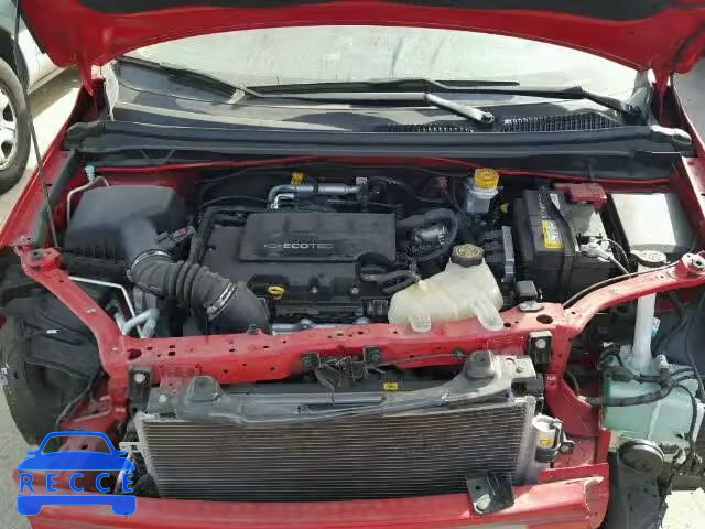 2013 CHEVROLET SONIC RS 1G1JG6SB9D4176764 image 6