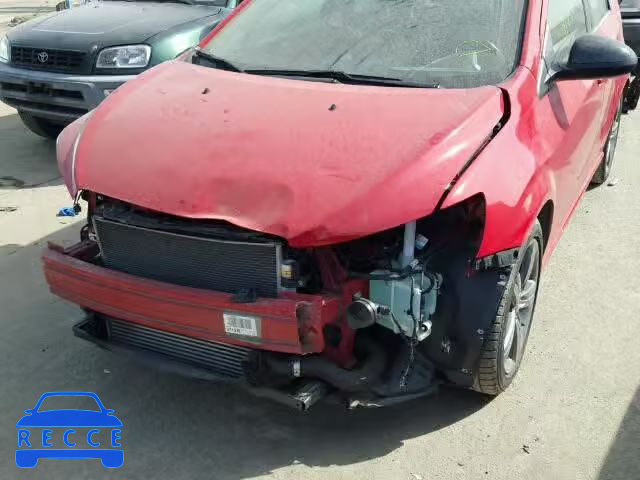 2013 CHEVROLET SONIC RS 1G1JG6SB9D4176764 image 8