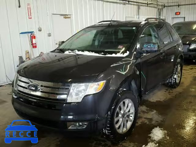 2007 FORD EDGE SEL A 2FMDK48CX7BA90215 зображення 1