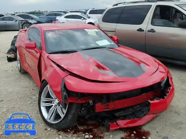 2016 CHEVROLET CAMARO SS 1G1FH1R78G0154645 image 0