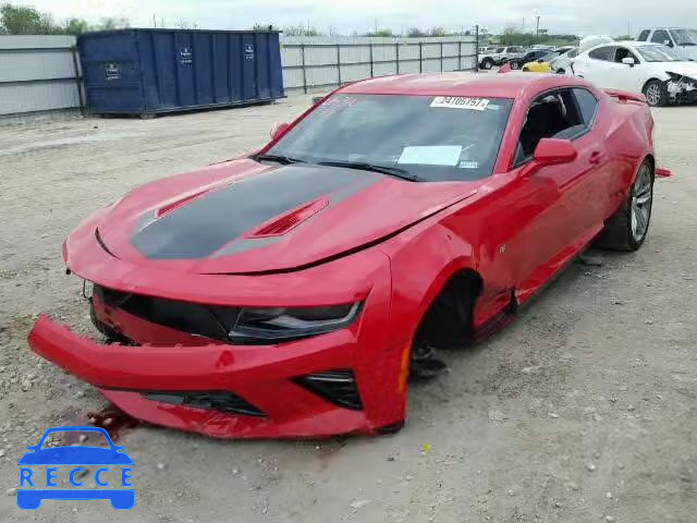 2016 CHEVROLET CAMARO SS 1G1FH1R78G0154645 image 1