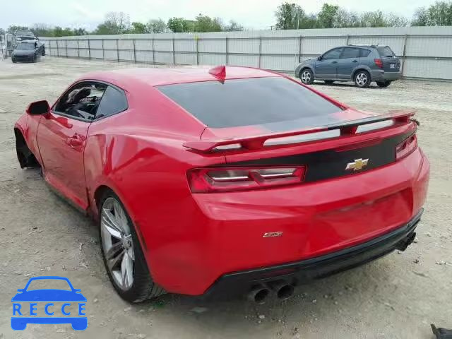 2016 CHEVROLET CAMARO SS 1G1FH1R78G0154645 image 2
