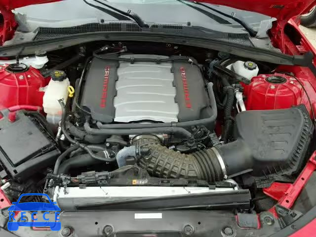2016 CHEVROLET CAMARO SS 1G1FH1R78G0154645 image 6