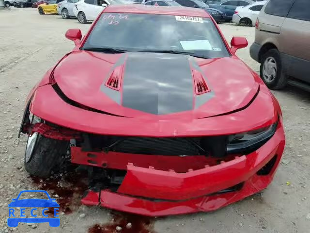 2016 CHEVROLET CAMARO SS 1G1FH1R78G0154645 image 8