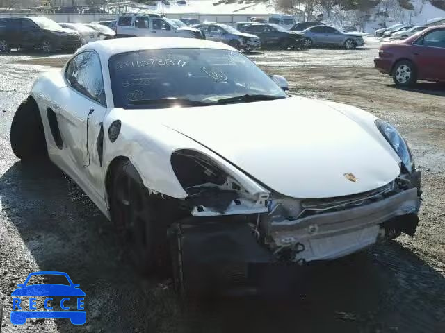 2014 PORSCHE CAYMAN WP0AA2A89EK173464 image 0