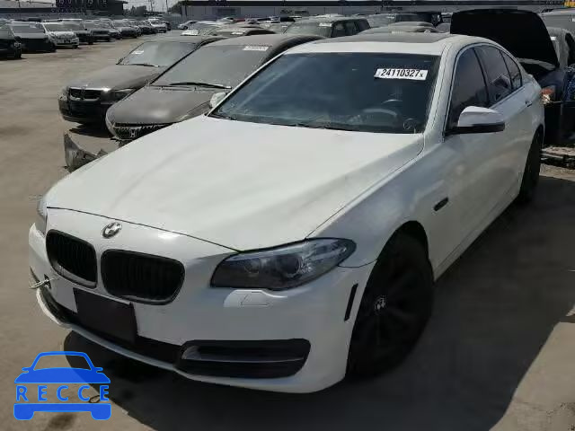 2014 BMW 528I WBA5A5C53ED508256 image 1