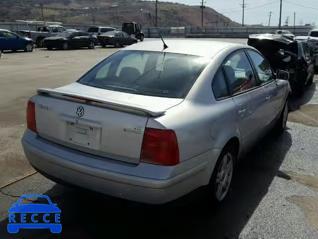 2000 VOLKSWAGEN PASSAT GLX WVWUH23B7YE200908 зображення 3