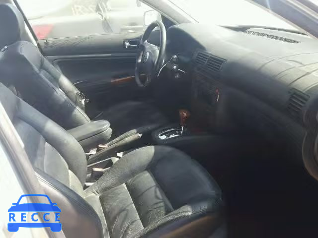 2000 VOLKSWAGEN PASSAT GLX WVWUH23B7YE200908 зображення 4