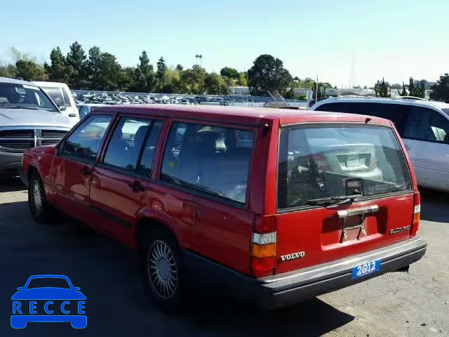 1993 VOLVO 940 YV1JW8711P1060853 image 2