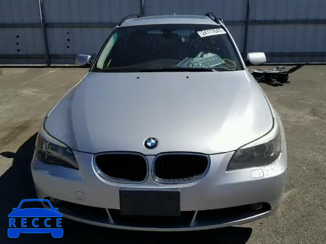 2006 BMW 530XIT WBANN73566CN01535 image 8