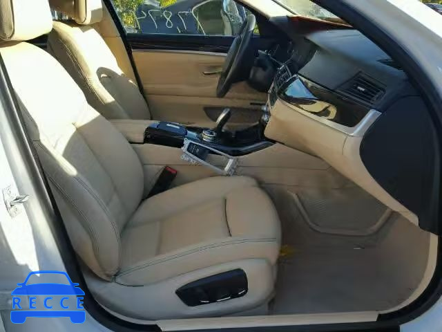 2014 BMW 535I WBA5B1C58ED477446 зображення 4