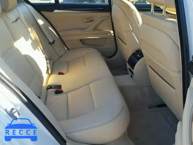 2014 BMW 535I WBA5B1C58ED477446 зображення 5