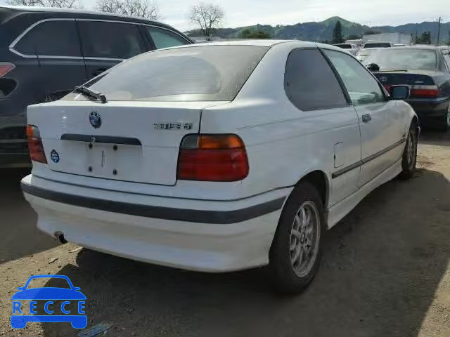 1996 BMW 318TI AUTO WBACG8327TAU36148 Bild 3