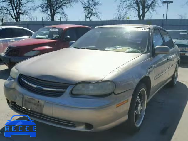 1998 CHEVROLET MALIBU LS 1G1NE52M7W6133843 image 1
