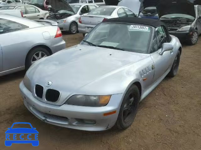 1997 BMW Z3 1.9 4USCH7326VLE03835 image 1
