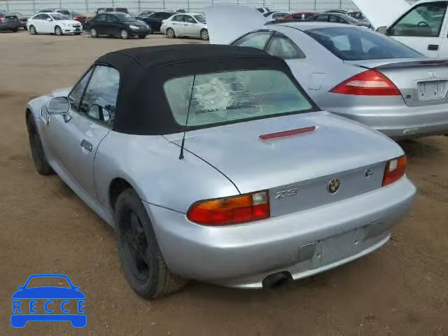 1997 BMW Z3 1.9 4USCH7326VLE03835 image 2