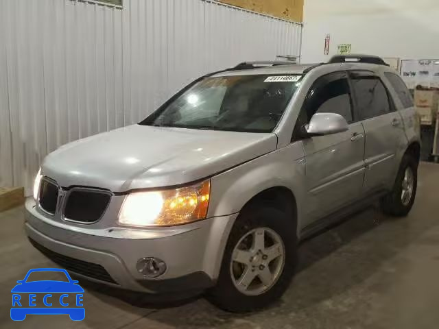 2009 PONTIAC TORRENT 2CKDL33F796218346 image 1