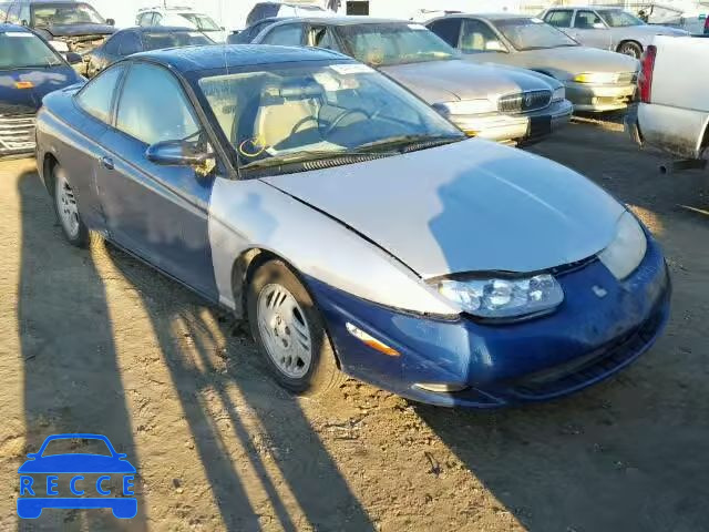 2001 SATURN SC2 1G8ZY14751Z269440 image 0