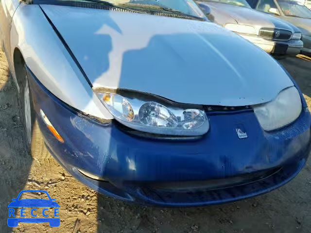 2001 SATURN SC2 1G8ZY14751Z269440 image 8