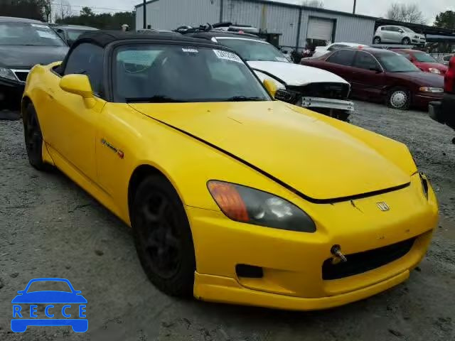 2001 HONDA S2000 JHMAP11461T006617 image 0