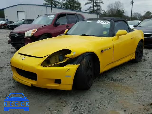 2001 HONDA S2000 JHMAP11461T006617 image 1