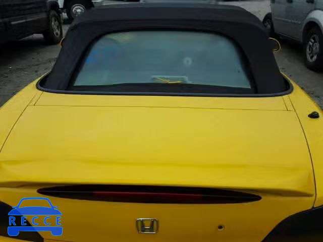 2001 HONDA S2000 JHMAP11461T006617 image 5