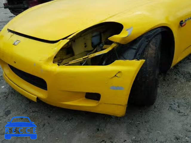 2001 HONDA S2000 JHMAP11461T006617 image 8