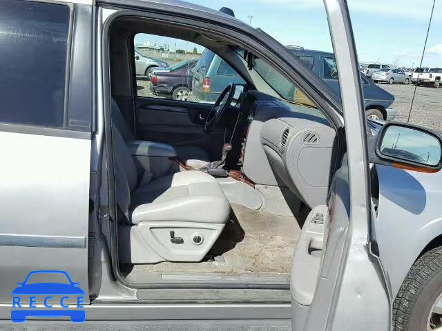 2005 GMC ENVOY XUV 1GKET12S256193519 image 4