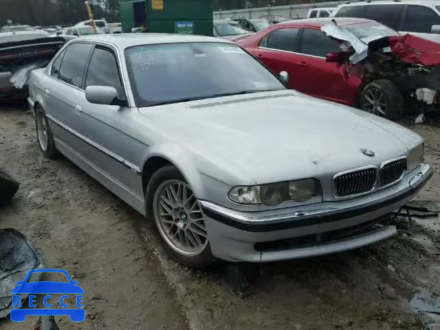 2000 BMW 740IL WBAGH834XYDP12571 image 0