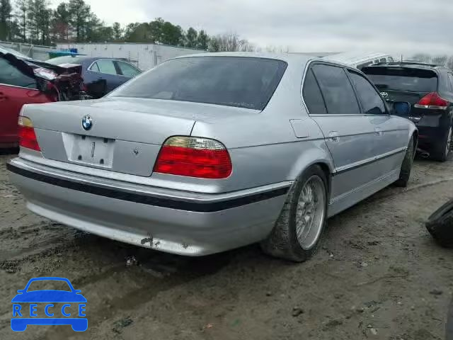 2000 BMW 740IL WBAGH834XYDP12571 image 3