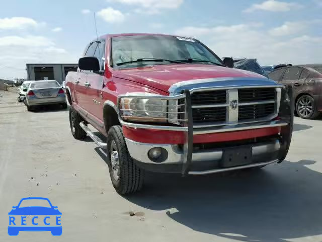 2006 DODGE RAM 2500 M 3D7KS29C96G129599 image 0