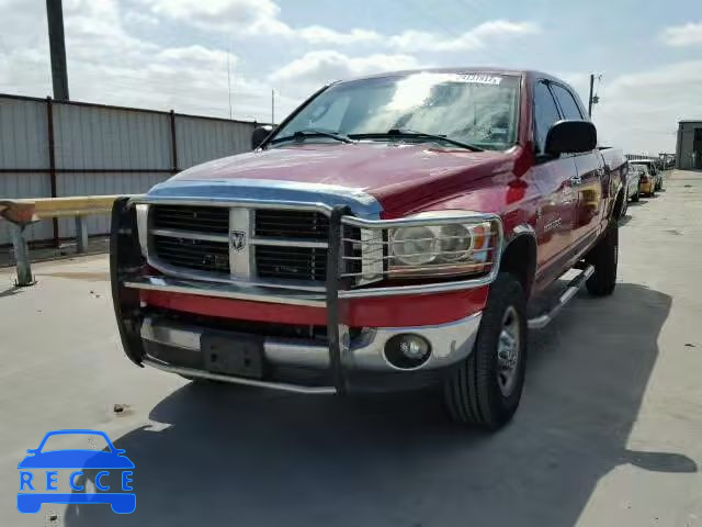 2006 DODGE RAM 2500 M 3D7KS29C96G129599 зображення 1