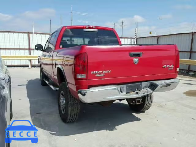 2006 DODGE RAM 2500 M 3D7KS29C96G129599 image 2