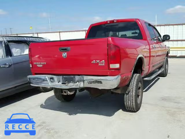 2006 DODGE RAM 2500 M 3D7KS29C96G129599 image 3