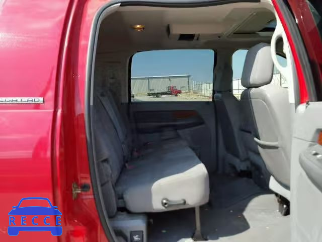 2006 DODGE RAM 2500 M 3D7KS29C96G129599 image 5