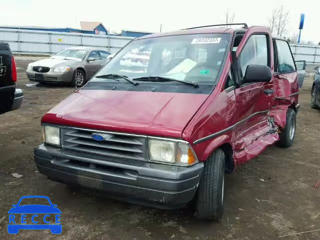 1996 FORD AEROSTAR 1FMCA11U2TZA89809 Bild 1