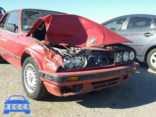 1989 BMW 325I/IS WBAAA1301KAE57688 Bild 8