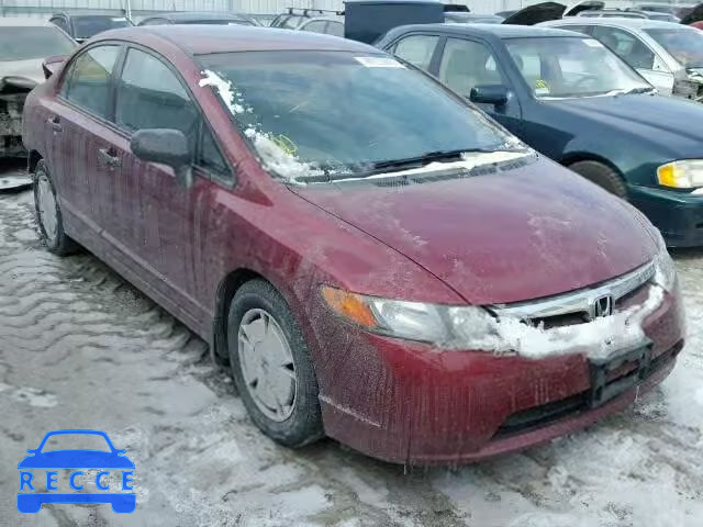 2008 HONDA CIVIC DX-G 2HGFA16478H003185 Bild 0