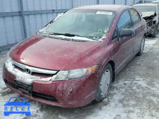 2008 HONDA CIVIC DX-G 2HGFA16478H003185 Bild 1