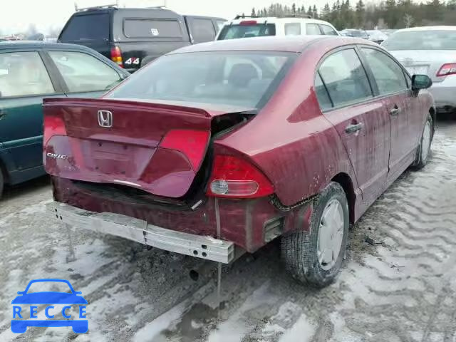 2008 HONDA CIVIC DX-G 2HGFA16478H003185 Bild 3