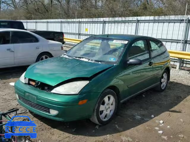 2002 FORD FOCUS ZX3 3FAFP31362R240517 image 1