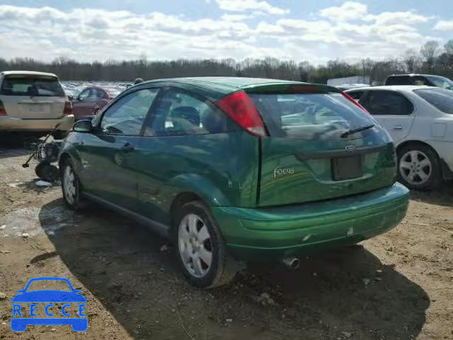 2002 FORD FOCUS ZX3 3FAFP31362R240517 image 2