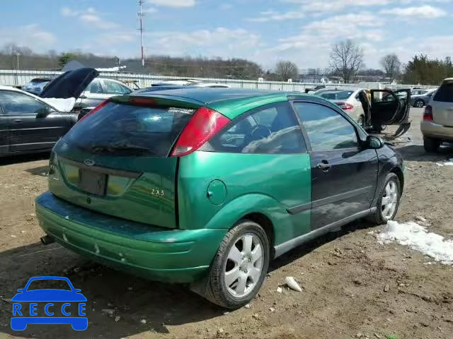 2002 FORD FOCUS ZX3 3FAFP31362R240517 image 3