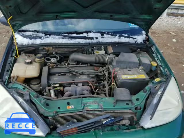 2002 FORD FOCUS ZX3 3FAFP31362R240517 image 6