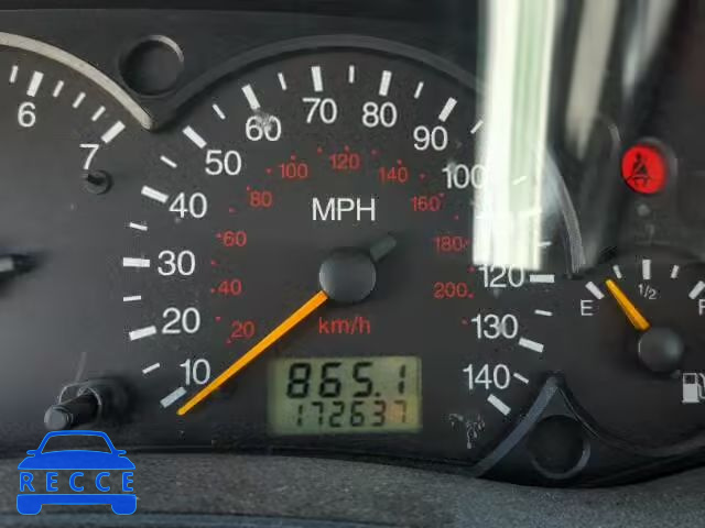 2002 FORD FOCUS ZX3 3FAFP31362R240517 image 7