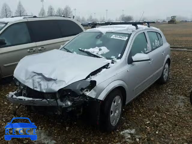 2008 SATURN ASTRA XE W08AR671685099555 image 1