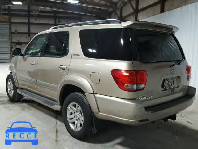 2005 TOYOTA SEQUOIA LI 5TDBT48AX5S244411 image 2