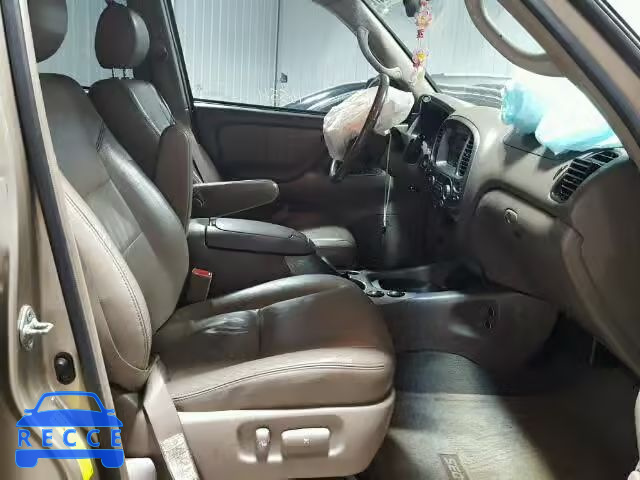 2005 TOYOTA SEQUOIA LI 5TDBT48AX5S244411 зображення 4